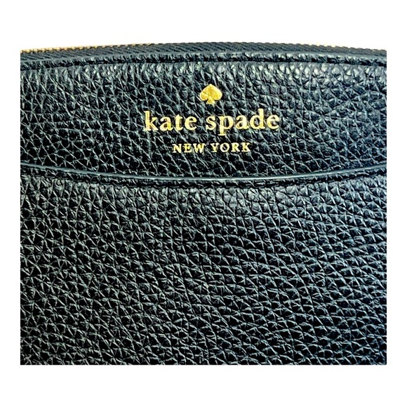 KATE SPADE Black Pebble Leather Crossbody or Shoulder Bag - Picture 5 of 12